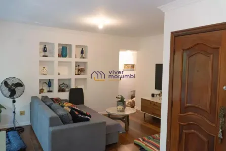 Apartamento com 3 Quartos para venda ou aluguel, 118m² no Jardim Ampliação, São Paulo