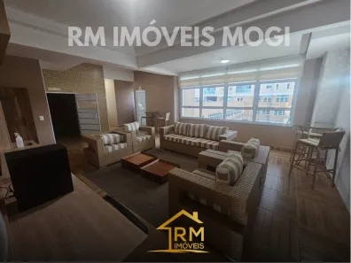 Apartamento com 3 Quartos para alugar, 110m² no Loteamento Mogilar, Mogi das Cruzes