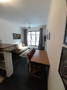Apartamento com 1 Quarto para alugar, 50m² no Itararé, São Vicente