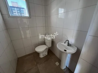 Conjunto Comercial / Sala com 1 Quarto para alugar, 50m² no Embaré, Santos
