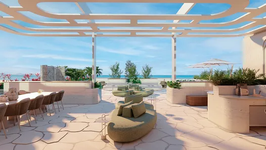 Apartamento com 2 Quartos à venda, 66m² no Areia Dourada, Cabedelo
