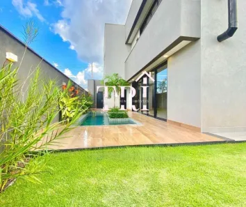 Casa de Condomínio com 3 Quartos à venda, 204m² no Jardins Porto, Senador Canedo