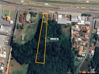 Terreno / Lote / Condomínio à venda, 4132m² no Rondinha, Campo Largo