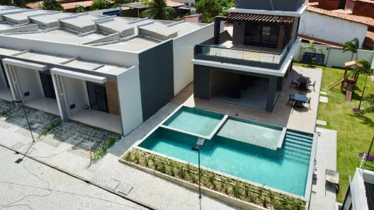 Casa de Condomínio com 3 Quartos à venda, 89m² no Jaçanaú, Maracanaú