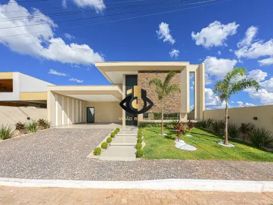 Casa de Condomínio com 3 Quartos para venda ou aluguel, 260m² no Ponte Alta Norte, Brasília