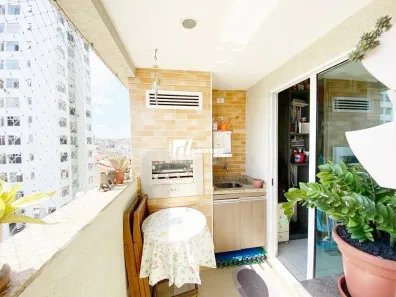 Apartamento com 3 Quartos à venda, 80m² no Centro, Nilópolis