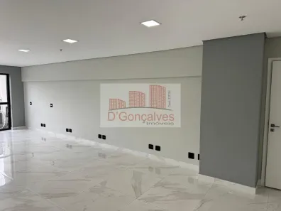 Conjunto Comercial / Sala para alugar, 76m² no Centro, Diadema