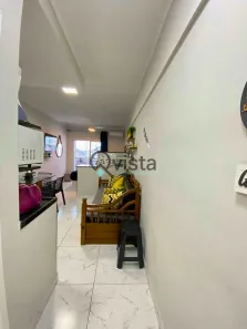 Flat com 1 Quarto para alugar, 29m² no Pitangueiras, Guarujá