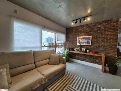 Apartamento com 2 Quartos para alugar, 70m² no Santo Amaro, São Paulo