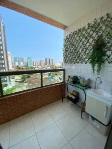 Flat com 2 Quartos à venda, 60m² no Canto do Forte, Praia Grande