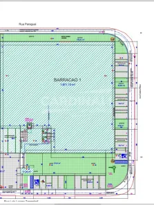 Galpão / Depósito / Armazém para alugar, 1871m² no Vila Brasília, São Carlos