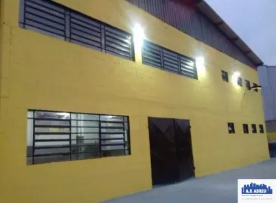 Galpão / Depósito / Armazém à venda, 348m² no Vila Ferlópolis, Itaquaquecetuba