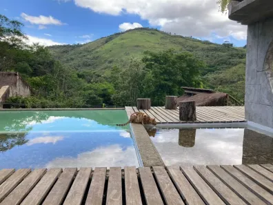 Fazenda / Sítio / Chácara com 5 Quartos à venda, 256000m² no Papucaia, Cachoeiras de Macacu