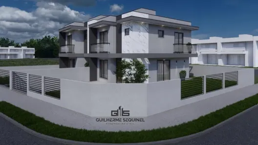 Sobrado com 3 Quartos à venda, 97m² no Águas Claras, Campo Largo