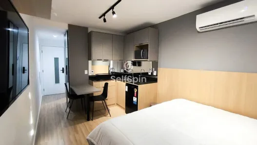 Apartamento com 1 Quarto para alugar, 20m² no Boa Viagem, Niterói
