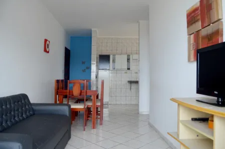 Apartamento com 1 Quarto à venda, 52m² no Balneario Regina Maria, Mongaguá
