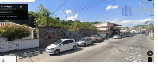 Terreno / Lote / Condomínio para venda ou aluguel, 750m² no São Miguel, São Gonçalo