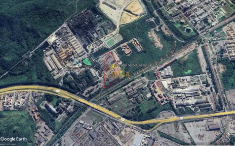 Terreno / Lote / Condomínio à venda, 400m² no Zona Industrial, Cubatão