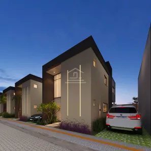 Casa de Condomínio com 4 Quartos à venda, 100m² no Uruguai, Teresina