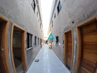 Casa de Condomínio com 2 Quartos à venda, 67m² no Vila Príncipe de Gales, Santo André