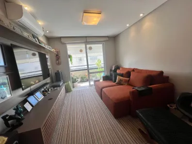 Apartamento com 2 Quartos à venda, 83m² no Embaré, Santos