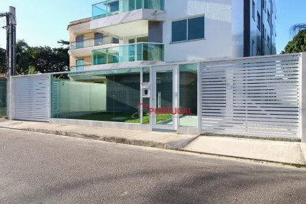 Apartamento com 3 Quartos para alugar, 78m² no Costazul, Rio das Ostras