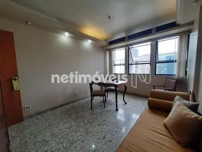 Conjunto Comercial / Sala para venda ou aluguel, 34m² no Funcionários, Belo Horizonte