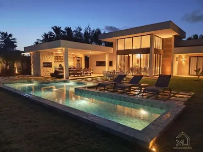 Casa de Condomínio com 4 Quartos à venda, 450m² no Busca Vida (Abrantes), Camaçari