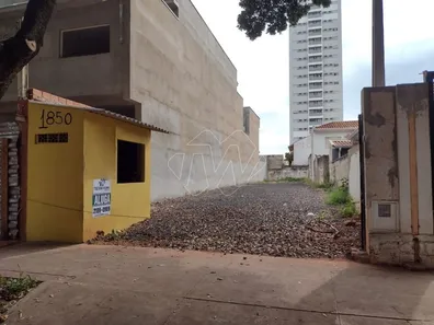 Terreno / Lote / Condomínio para alugar, 313m² no Centro, Araraquara