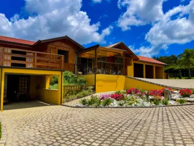 Casa de Condomínio com 2 Quartos à venda, 200m² no Loteamento Bosque Merhy, Quatro Barras