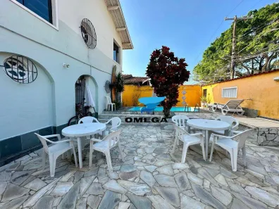 Hotel / Motel / Pousada com 10 Quartos à venda, 620m² no Guaiúba, Guarujá