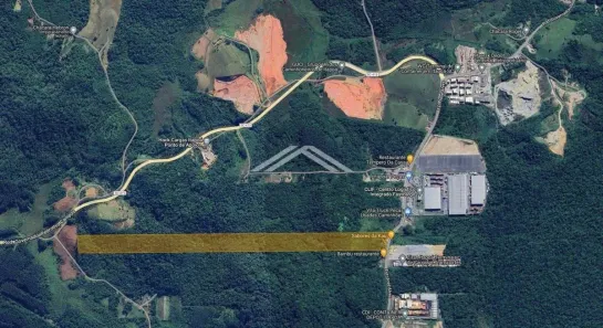 Galpão / Depósito / Armazém à venda, 200271m² no Jaguaruna, Itapoá
