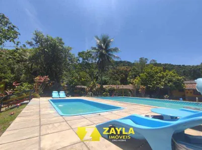 Fazenda / Sítio / Chácara com 6 Quartos à venda, 21000m² no Montevidéu, Nova Iguaçu