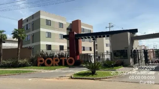 Apartamento com 2 Quartos à venda, 41m² no Tanguá, Almirante Tamandaré