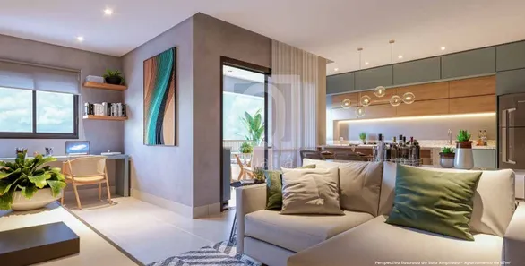 Apartamento com 2 Quartos à venda, 67m² no Jardim Maria José, Votorantim