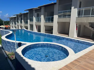 Casa de Condomínio com 2 Quartos à venda, 65m² no Alphaville (Abrantes), Camaçari