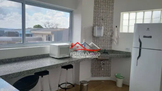 Conjunto Comercial / Sala para alugar, 16m² no Região Central, Caieiras
