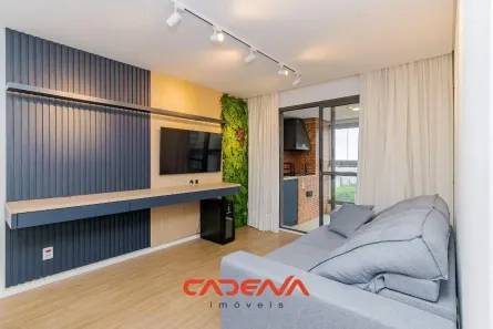 Apartamento com 1 Quarto para alugar, 47m² no Vila Izabel, Curitiba