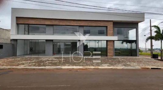 Conjunto Comercial / Sala com 1 Quarto para alugar, 160m² no Jardim Ecoville I, Cambé