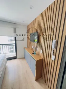 Apartamento com 1 Quarto para alugar, 26m² no Jardim Panorama, São Paulo