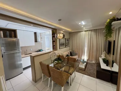 Apartamento com 3 Quartos à venda, 69m² no Pajuçara, Natal