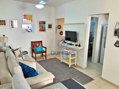 Apartamento com 1 Quarto à venda, 62m² no Pitangueiras, Guarujá