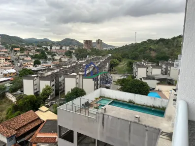 Apartamento com 2 Quartos para alugar, 60m² no Mutondo, São Gonçalo