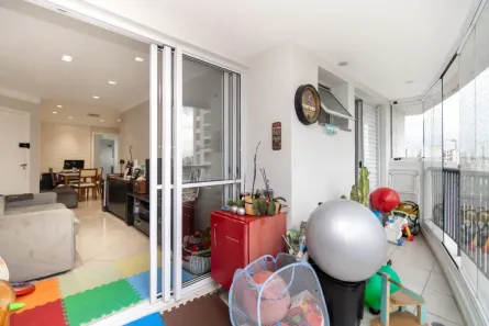 Apartamento com 3 Quartos à venda, 80m² no Vila Gumercindo, São Paulo