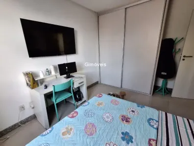 Casa de Condomínio com 4 Quartos para venda ou aluguel, 281m² no Alphaville (Abrantes), Camaçari