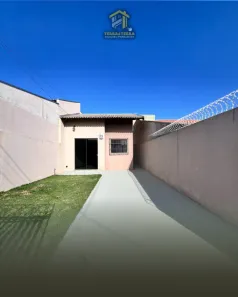 Casa com 2 Quartos para alugar, 10m² no Jardim Monte Sinai ll, Telêmaco Borba