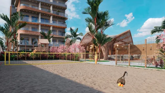 Apartamento com 1 Quarto à venda, 30m² no Antunes, Maragogi