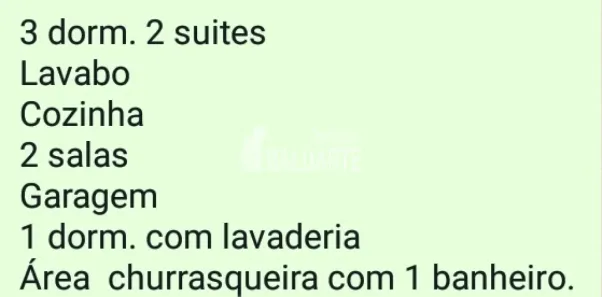 Casa de Condomínio com 3 Quartos à venda, 200m² no Fazenda da Ilha, Embu-Guaçu