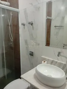 Apartamento com 2 Quartos para alugar, 85m² no Pitangueiras, Guarujá