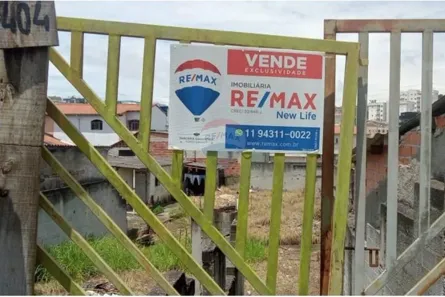Terreno / Lote / Condomínio à venda, 154m² no Vila Natal, Mogi das Cruzes